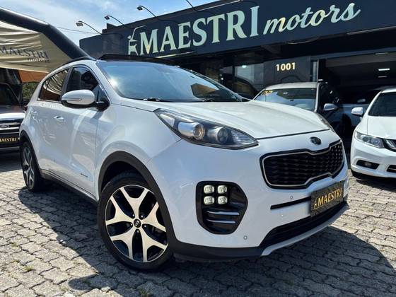 KIA SPORTAGE 2.0 EX 4X2 16V FLEX 4P AUTOMÁTICO